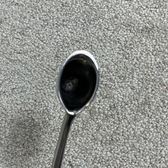 VTG Silverplate Candle Snuffer 10” Long Marked F. B. Rogers Italy Heavy Duty - Picture 5 of 7